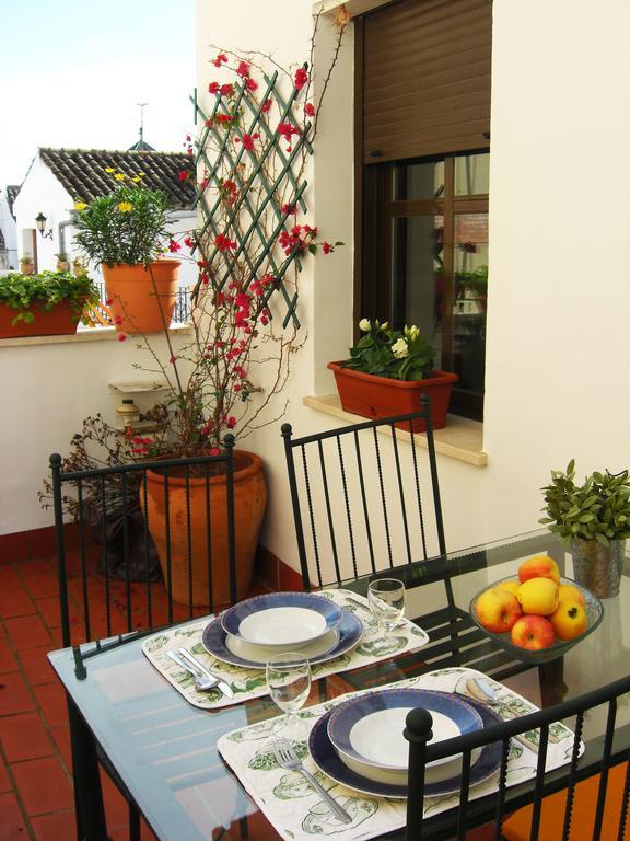 דירות קורדובה Penthouse Puerta De La Juderia חדר תמונה
